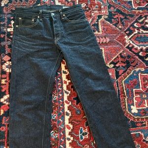 Cheese Works Selvedge Denim